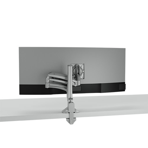 Dynamic Column Mount, Reduced Height, Silver