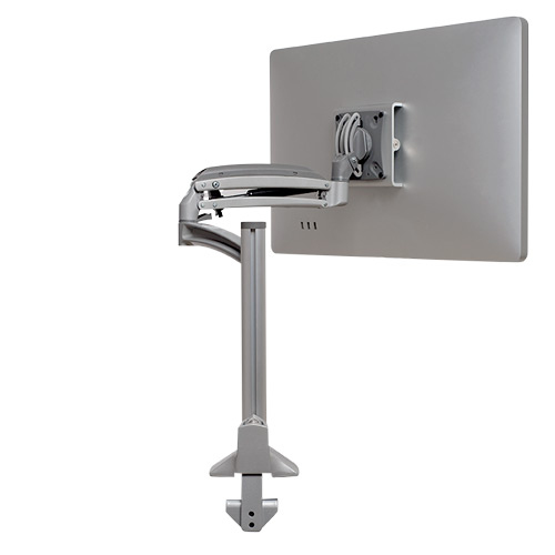 Dynamic Column Mount, Reduced Height, Silver
