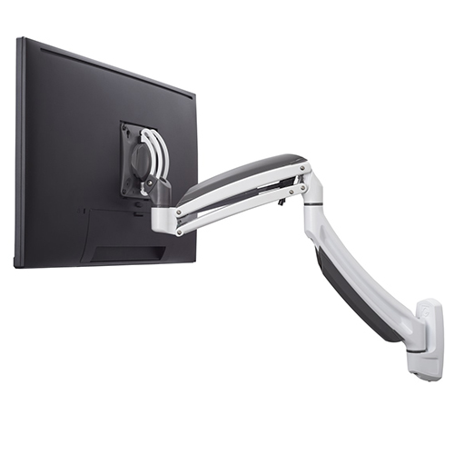 Wall Mount Single Display 2l Arm White