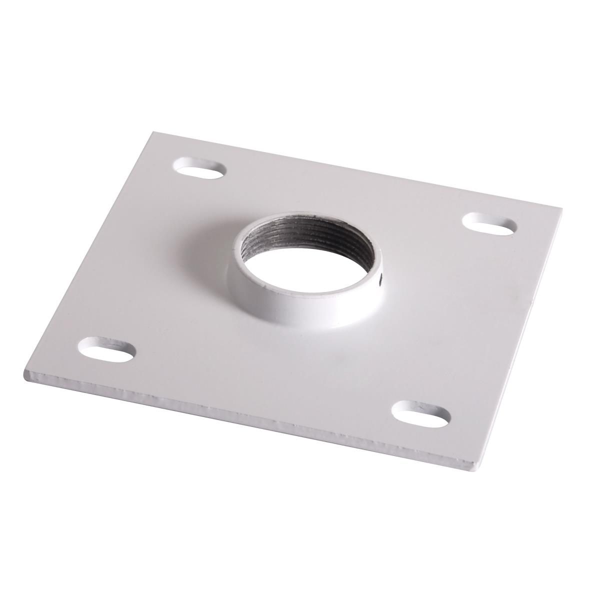 Ceiling Plate, 6 (152 Mm) White