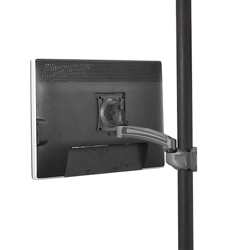 Kontour K2p Articulating Pole Mount, Single Monitor