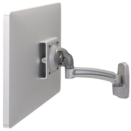 K2w Wall Mount Swing Arm, Single Monitor