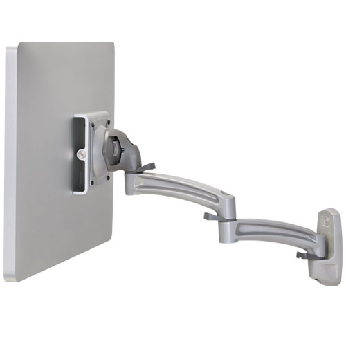 K2w Wall Mount Swing Arm, Single Monitor
