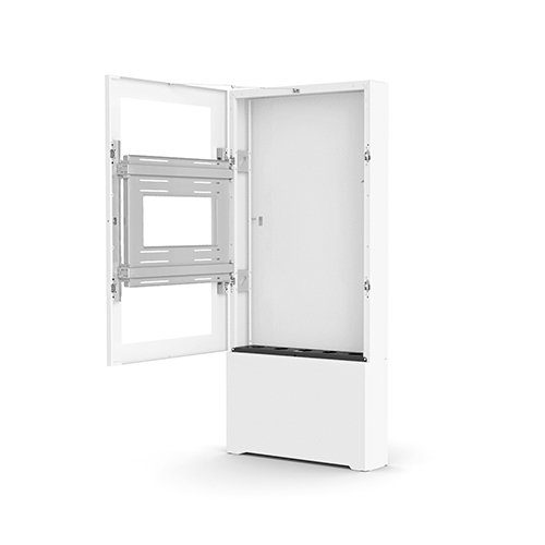 Impact Floor Standing Kiosk
