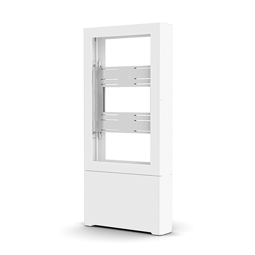 Impact Floor Standing Back-to-back Kiosk