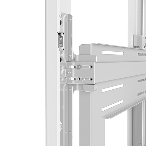 Impact Floor Standing Back-to-back Kiosk