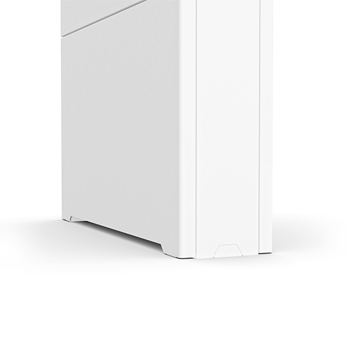 Impact Floor Standing Back-to-back Kiosk