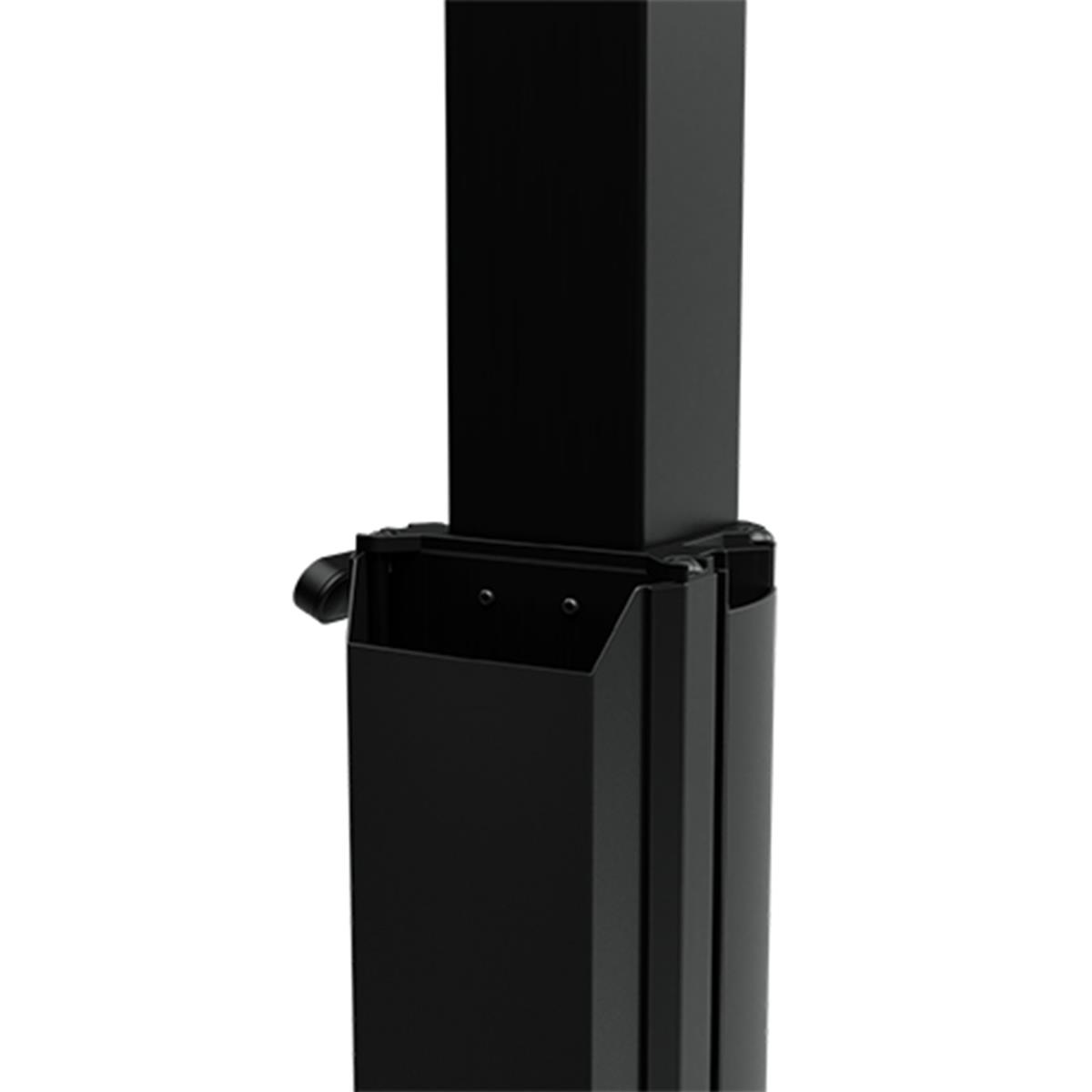 Large Capacity Electric Height Adjustable Flat Panel Cart (lpe1u-ch)