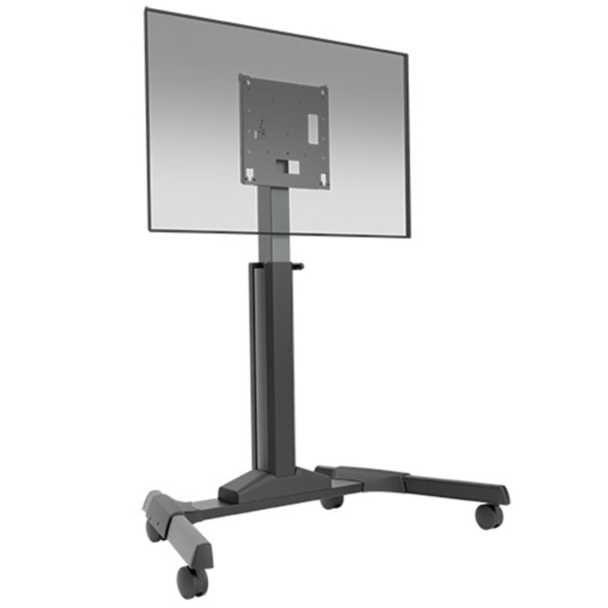 Large Capacity Electric Height Adjustable Flat Panel Cart (lpe1u-ch)