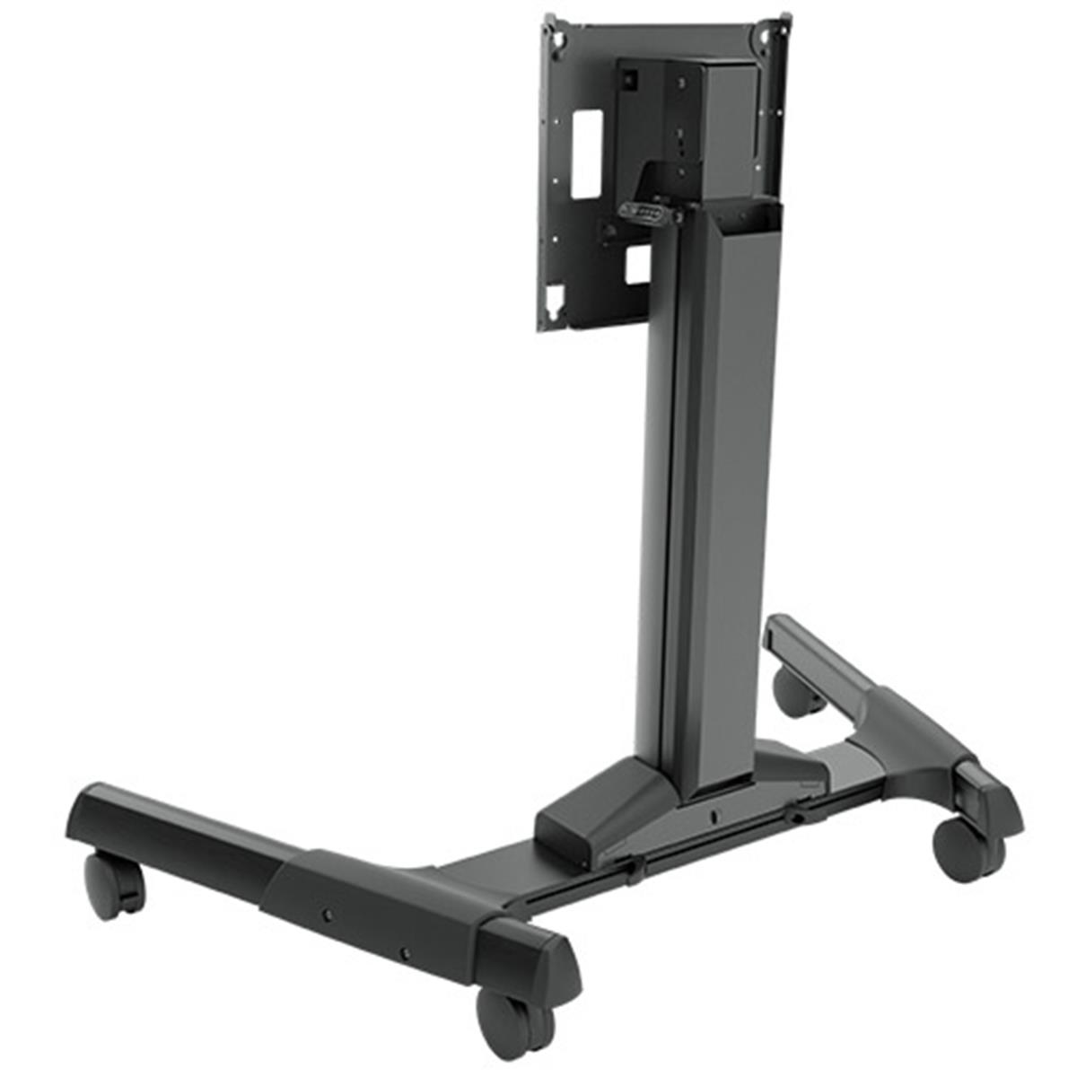 Large Capacity Electric Height Adjustable Flat Panel Cart (lpe1u-eu)