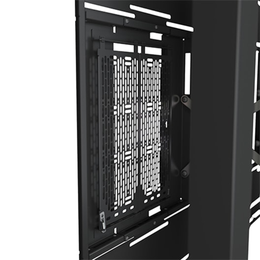 Landscape Wall Kiosk White (lw50ub)