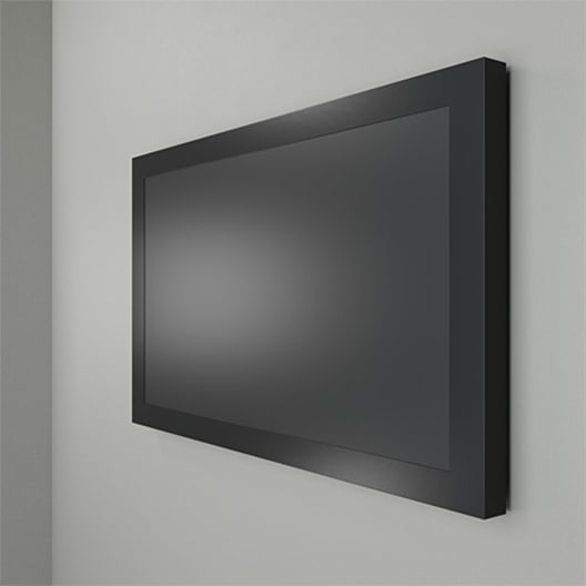 Landscape Wall Kiosk White (lw50ub)