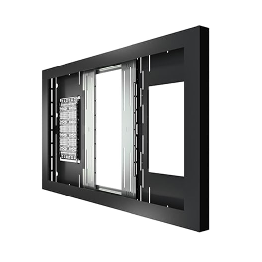 Landscape Wall Kiosk White (lw50ub)