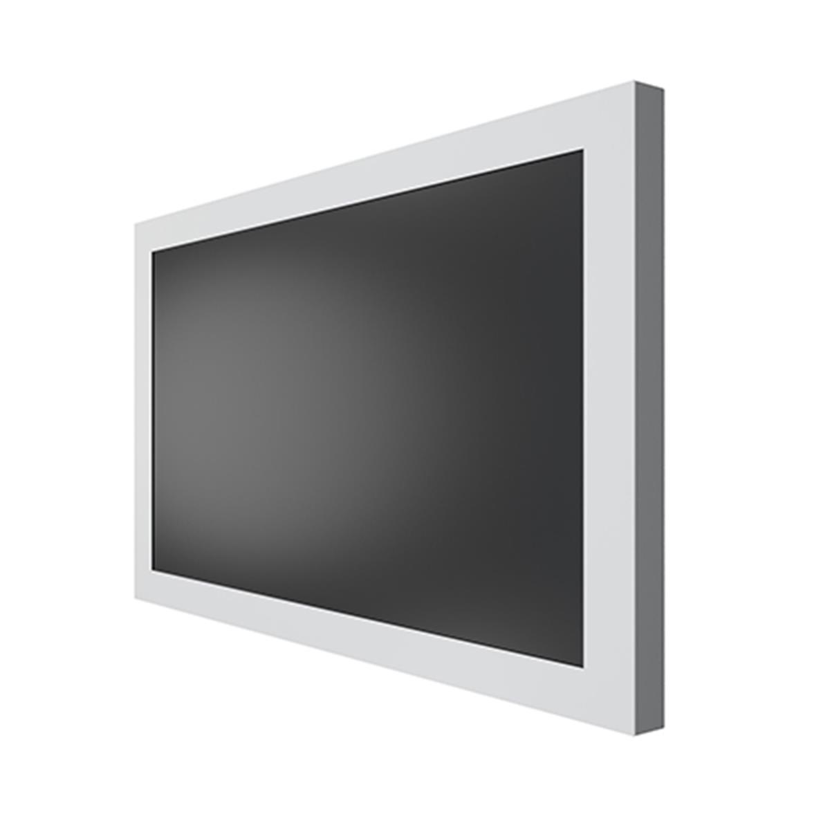 Landscape Wall Kiosk 55in White (lw55uw)