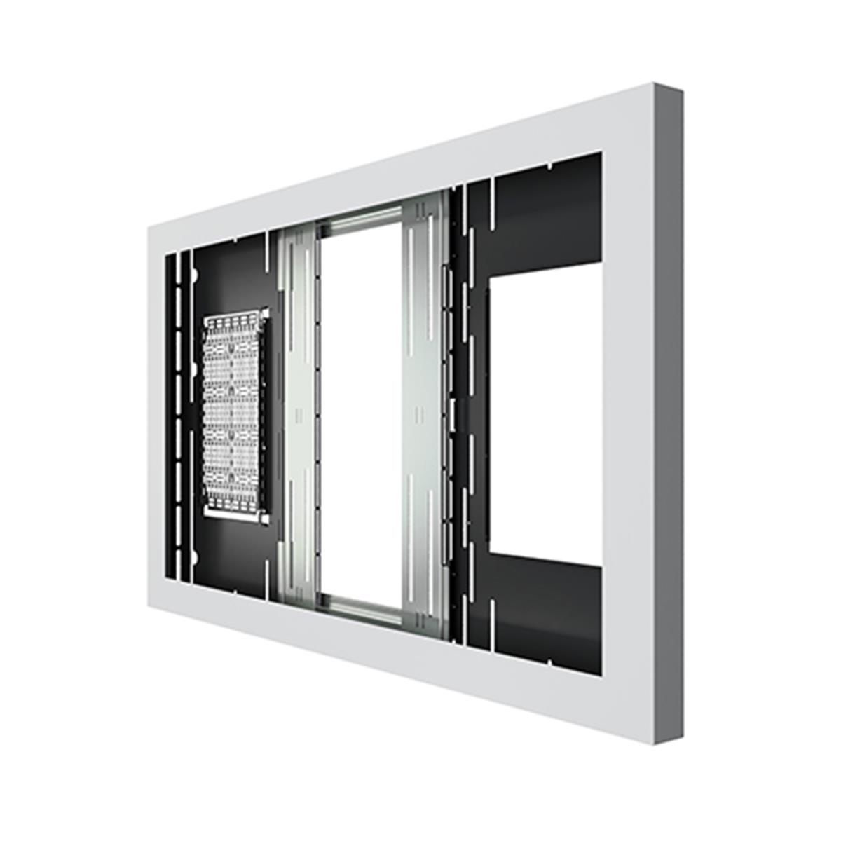 Landscape Wall Kiosk 55in White (lw55uw)