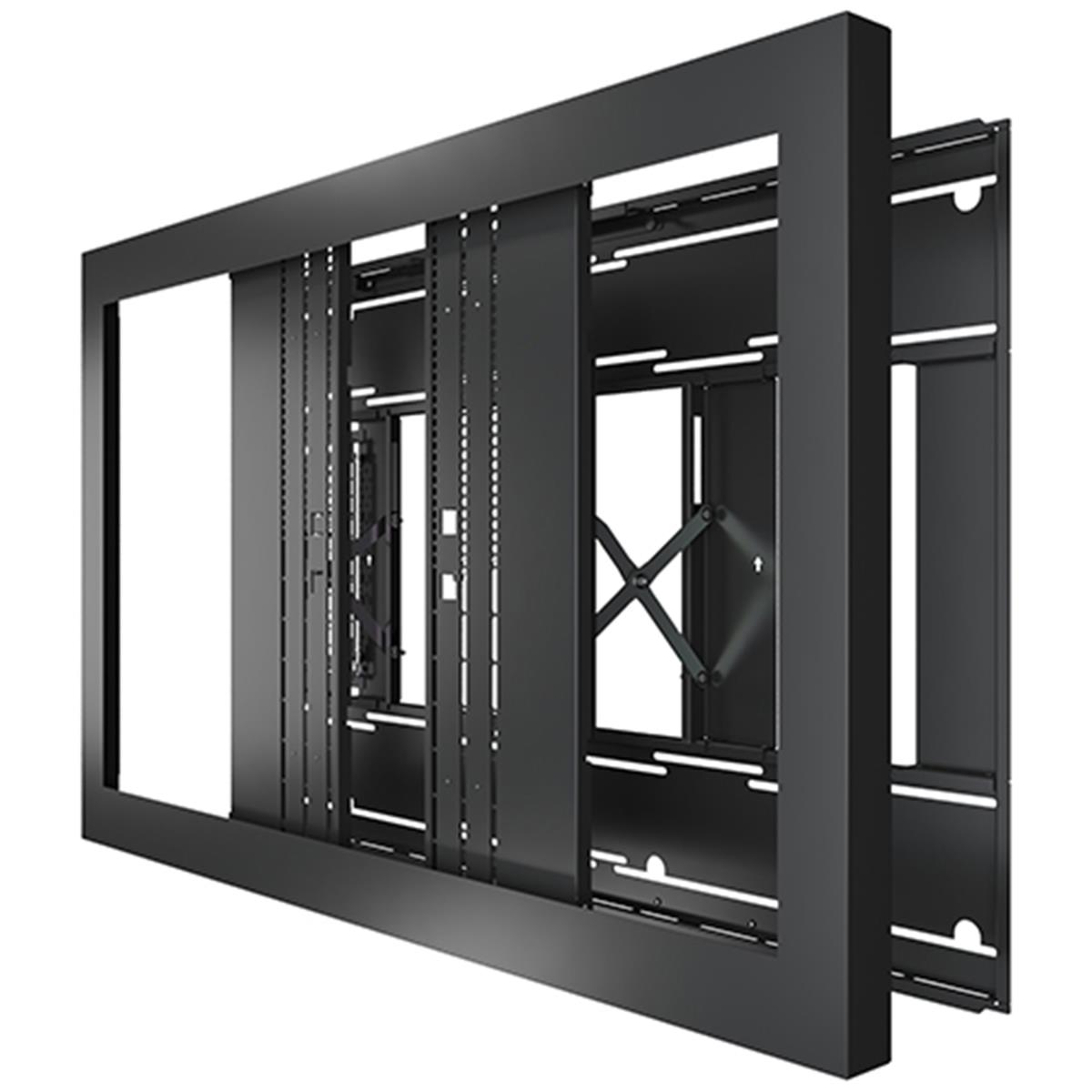 Landscape Wall Kiosk 55in White (lw55uw)