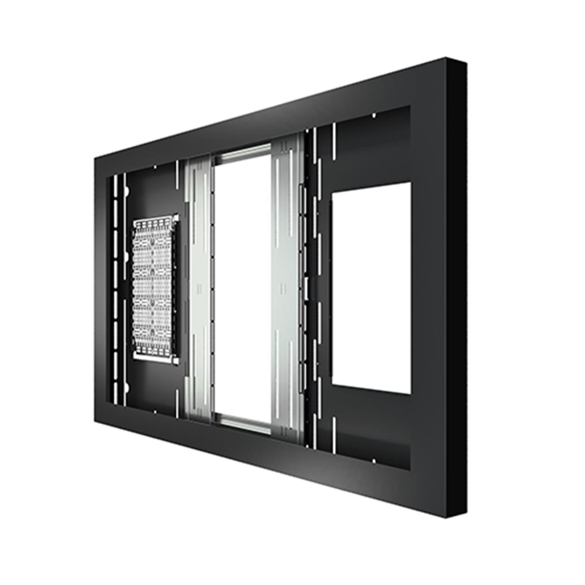 Impact On-wall Kiosk - 75in Landscape Black