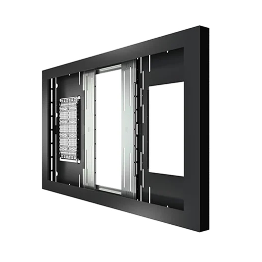 Landscape On-wall Kiosk - Black