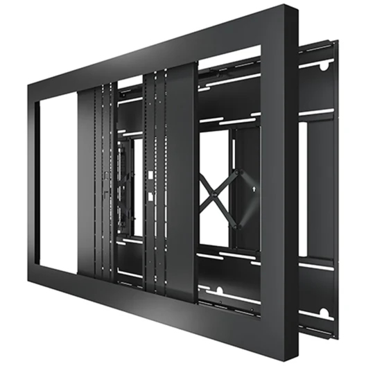 Landscape On-wall Kiosk - Black