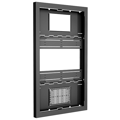 On-wall Kiosk - Portrait 75in Black