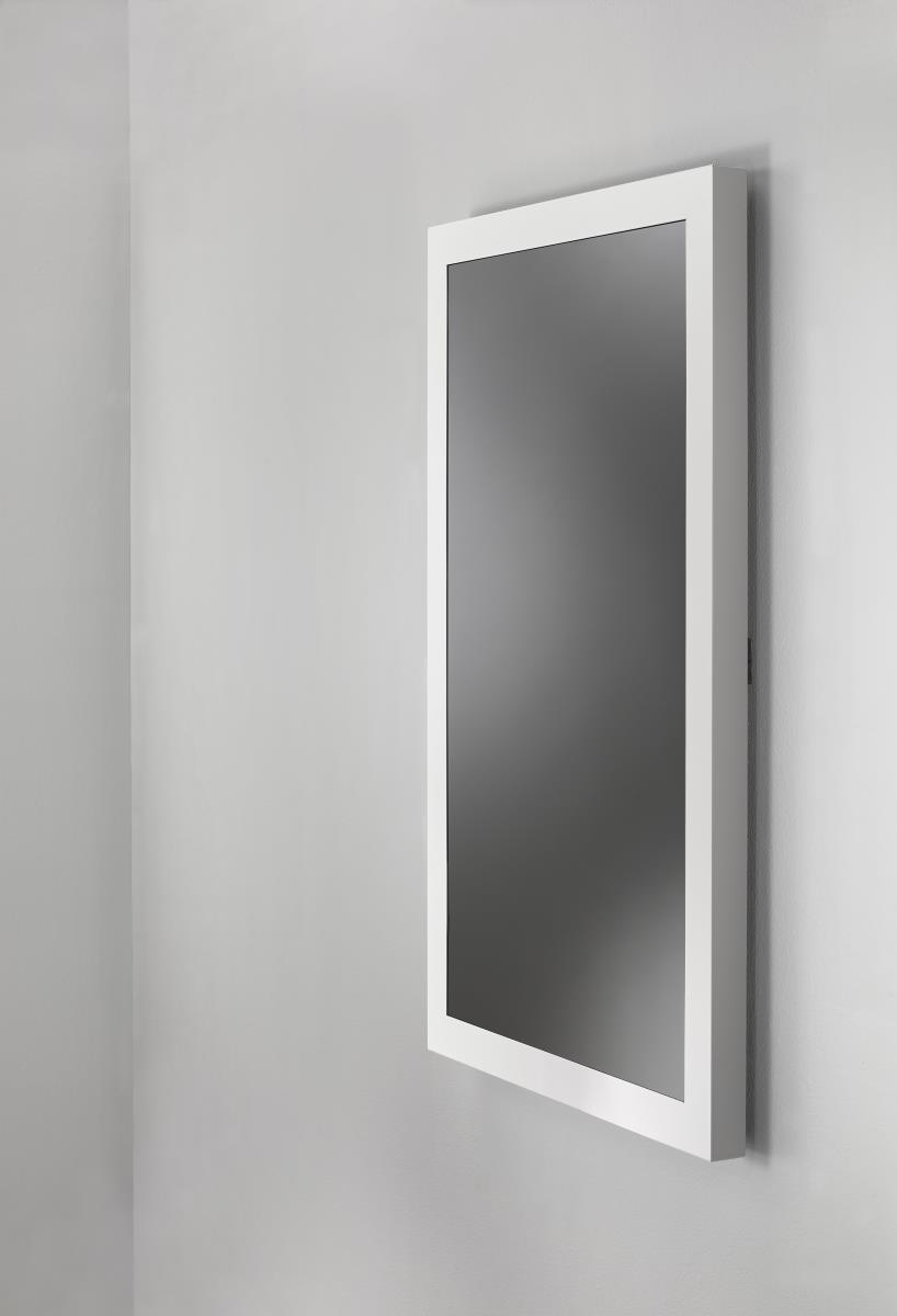 Protective Glass Wall Kiosk 48in Class