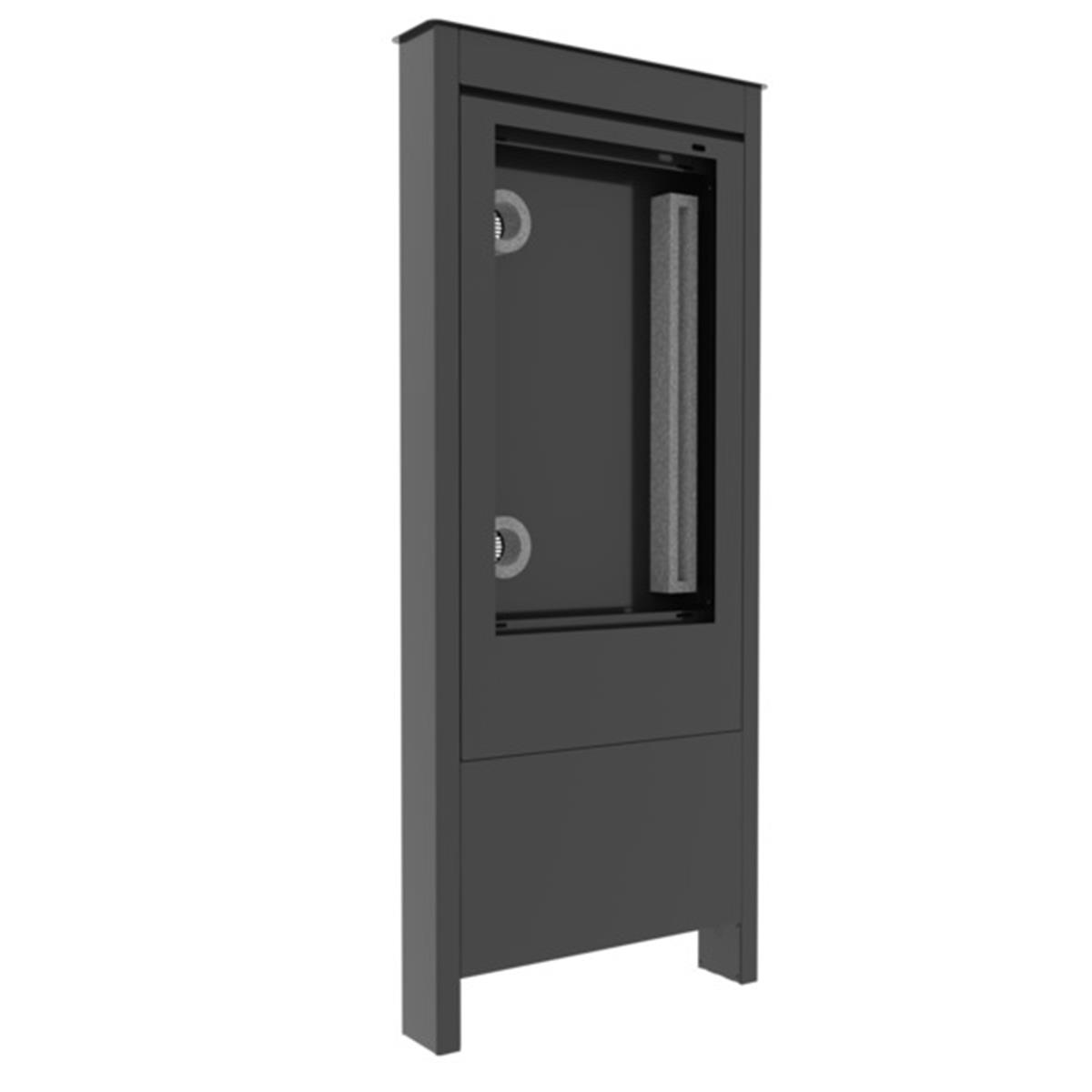 Outdoor Portrait Kiosk Lg 55xe4black