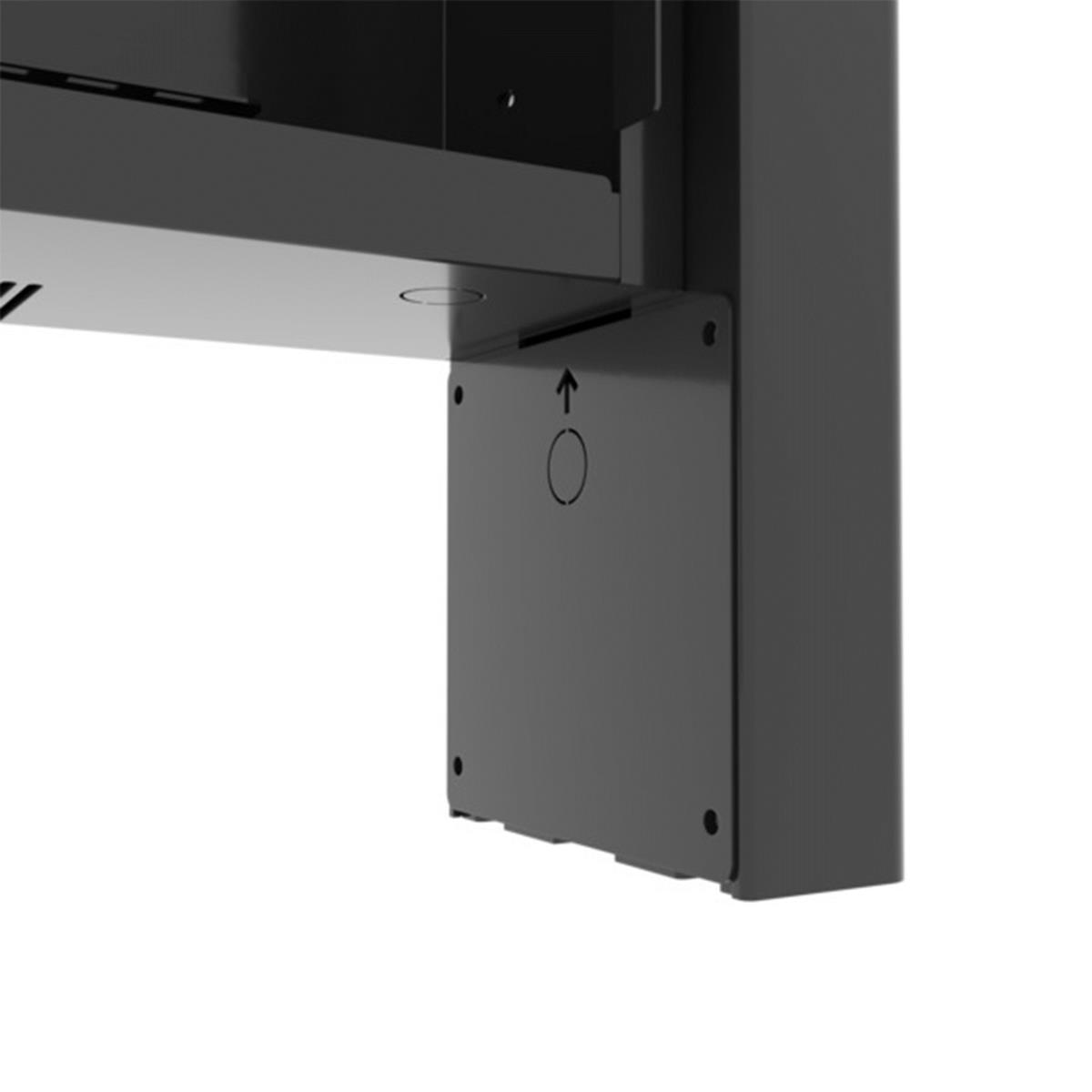Outdoor Portrait Kiosk, Sam Oh55f Black (olf55bp-s)