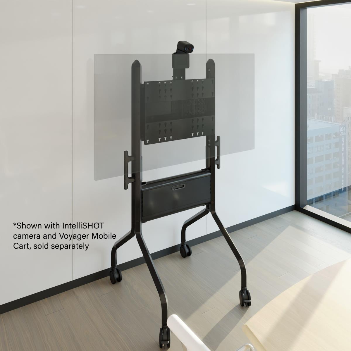 Above/below Intellishot Auto-tracking Camera Mount For Large Displays