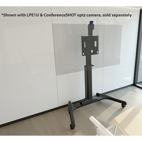 Chief Above/below Conferenceshot Eptz Camera Mount For Large Displays, Max 2.3 Kg, Black