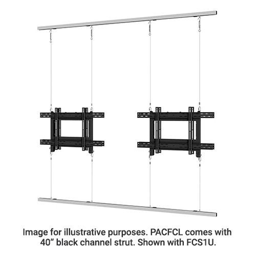 Lateral Shift, 41.28 X 65.88 X 1016 Mm, Black