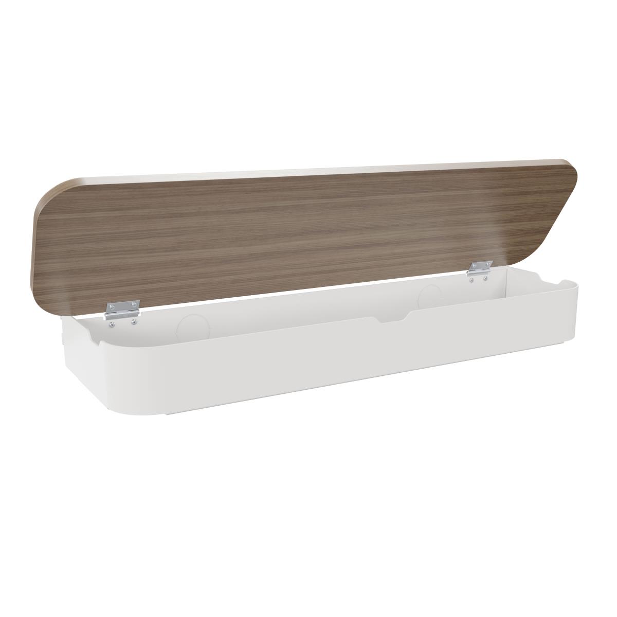 Voyager Storage Shelf Accessory White