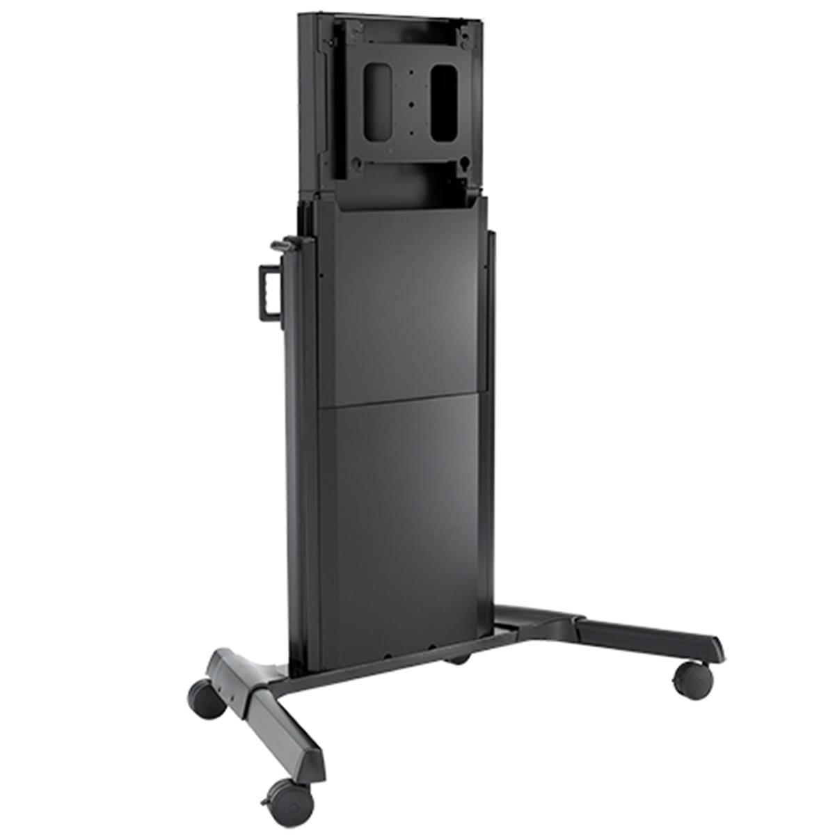50-80in, Vesa, Max. 140.6 Kg, Black, Ch, Cart