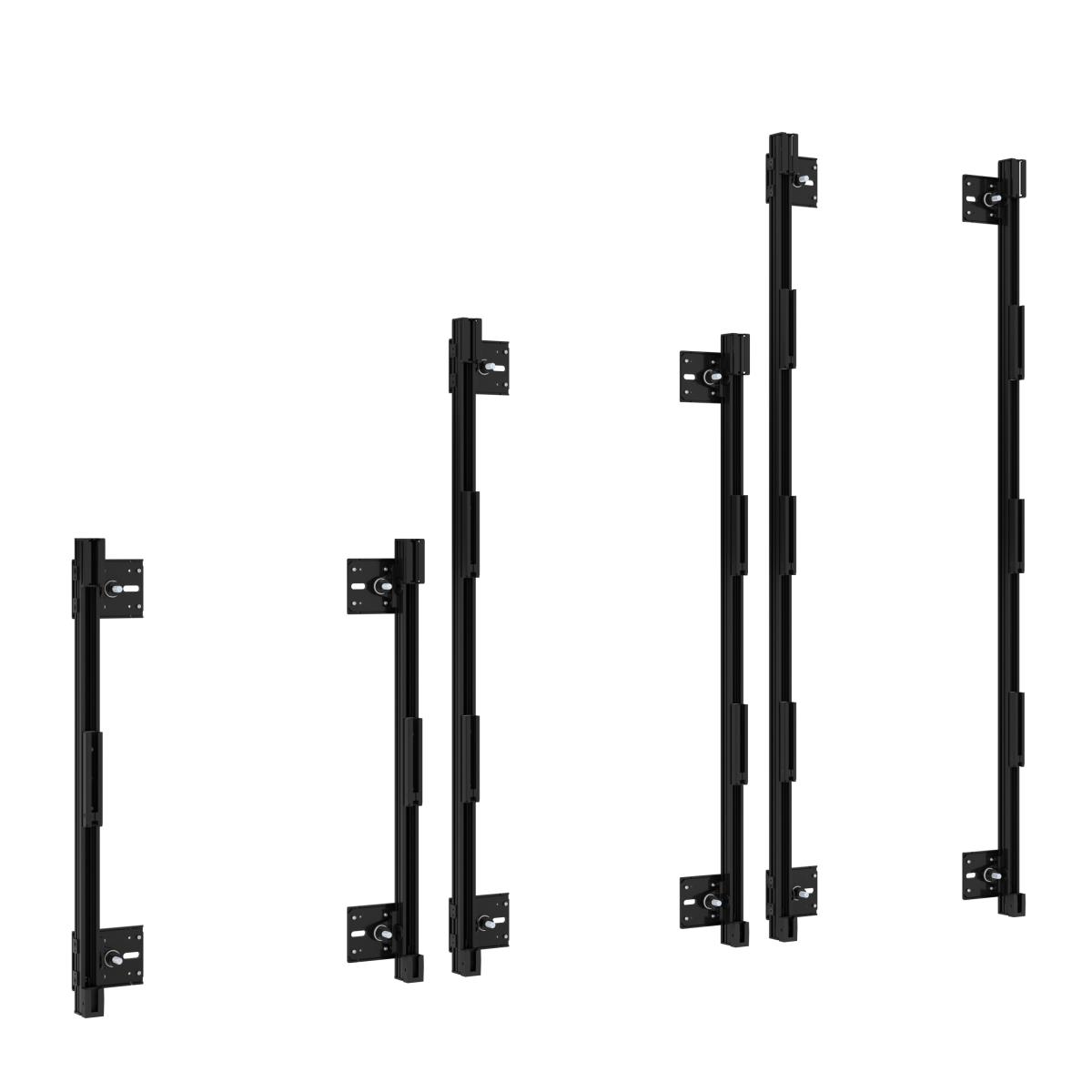 Tiled Universal 27in 2 High Extend