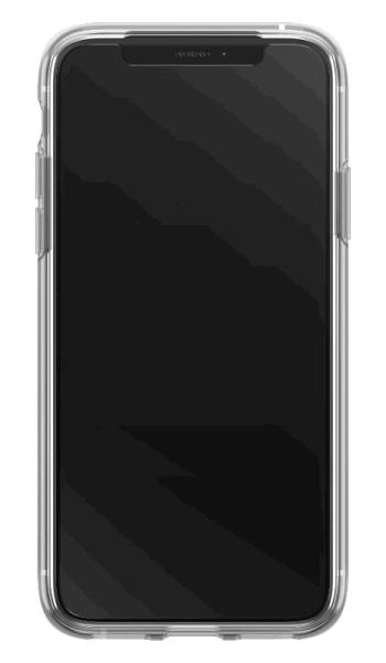 iPhone X/Xs Clearly Protected Skin Clear with Alpha Glass