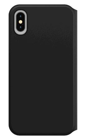 iPhone XS Max Strada Case NIGHT BLACK