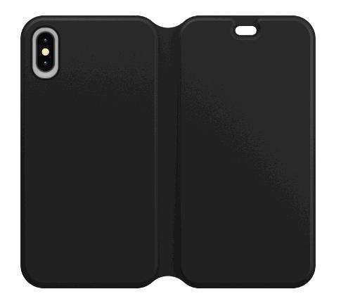 iPhone XS Max Strada Case NIGHT BLACK