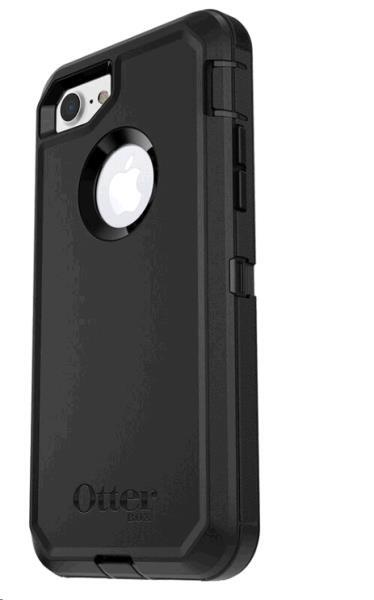 iPhone 8/7 Defender Case Black ProPack