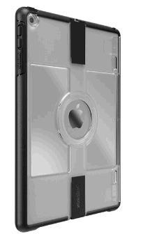 Apple iPad 7th Gen uniVERSE Case Clear/Black