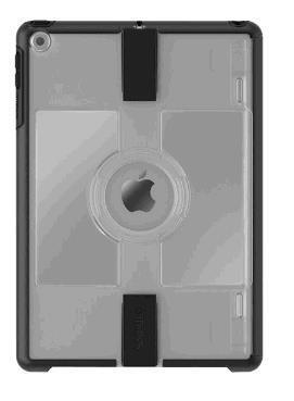 Apple iPad 7th Gen uniVERSE Case Clear/Black