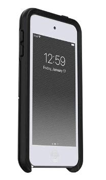 Ipod 5/6/7th Gen uniVERSE Case Clear/black