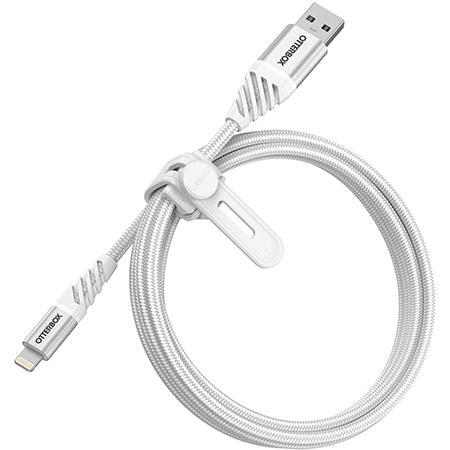 Cable USB-a Lightning 1m White