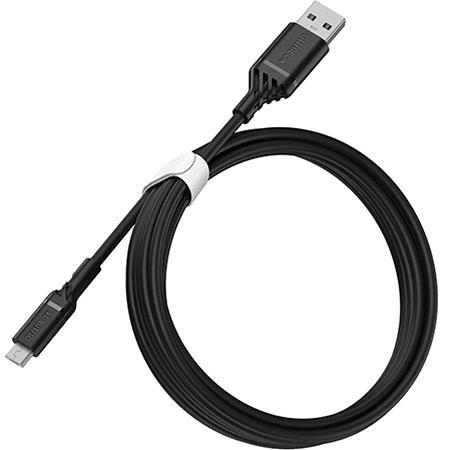 Cable USB-a Micro USB 1m Black