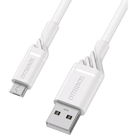 Cable USB-a Micro USB 1m White