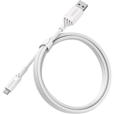 Cable USB-a Micro USB 1m White