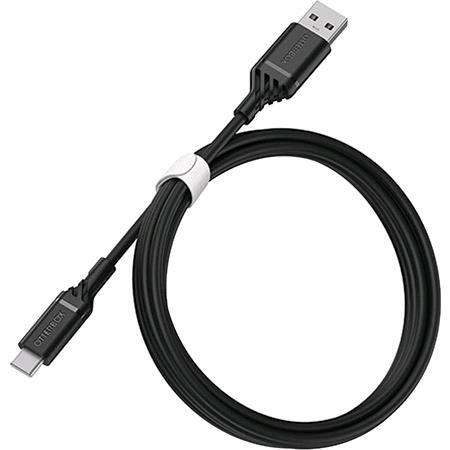 Cable USB Ac 1m Black