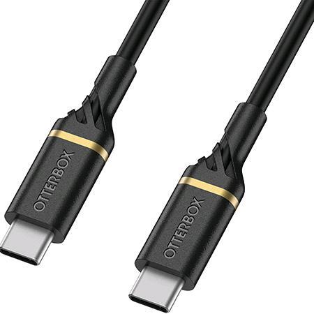 Cable USB Cc 1m USB Pd Black