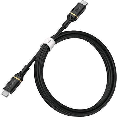 Cable USB Cc 1m USB Pd Black
