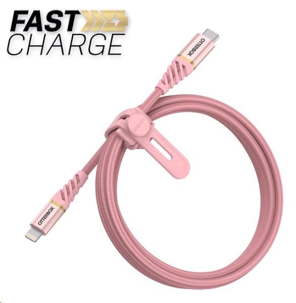 Premium Cable USB-c Lightning 1m USBpd Rose Gold