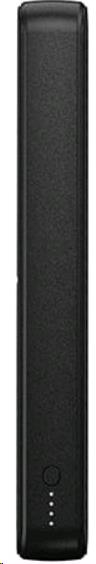Power Bank 10k Mah USB Ac 18w USB Pd + Wireless 10w Blac