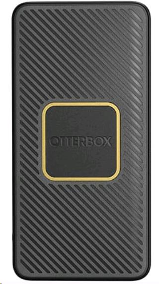 Power Bank 10k Mah USB Ac 18w USB Pd + Wireless 10w Blac